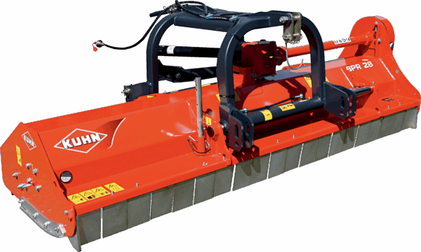 KUHN BP / BPR 10 - veelzijdige klepelmaaier
