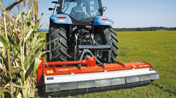 KUHN BP / BPR 100 - veelzijdige klepelmaaier