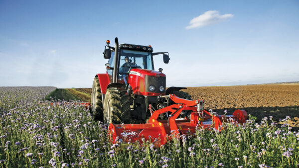 KUHN BP / BPR 100 - veelzijdige klepelmaaier