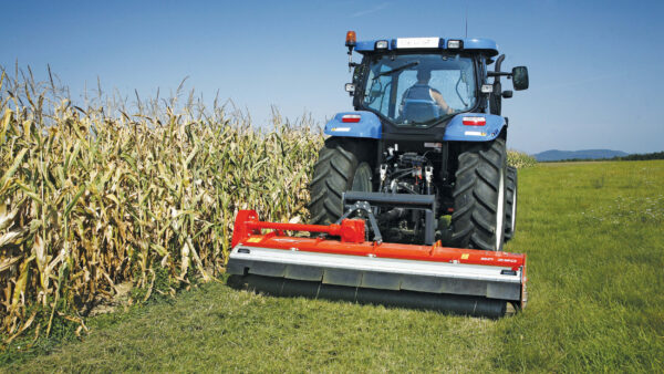 KUHN BP / BPR 100 - veelzijdige klepelmaaier