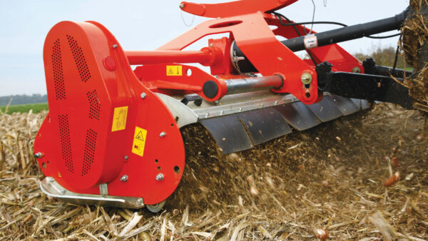 KUHN BP / BPR 100 - veelzijdige klepelmaaier