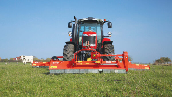 KUHN BP / BPR 100 - veelzijdige klepelmaaier