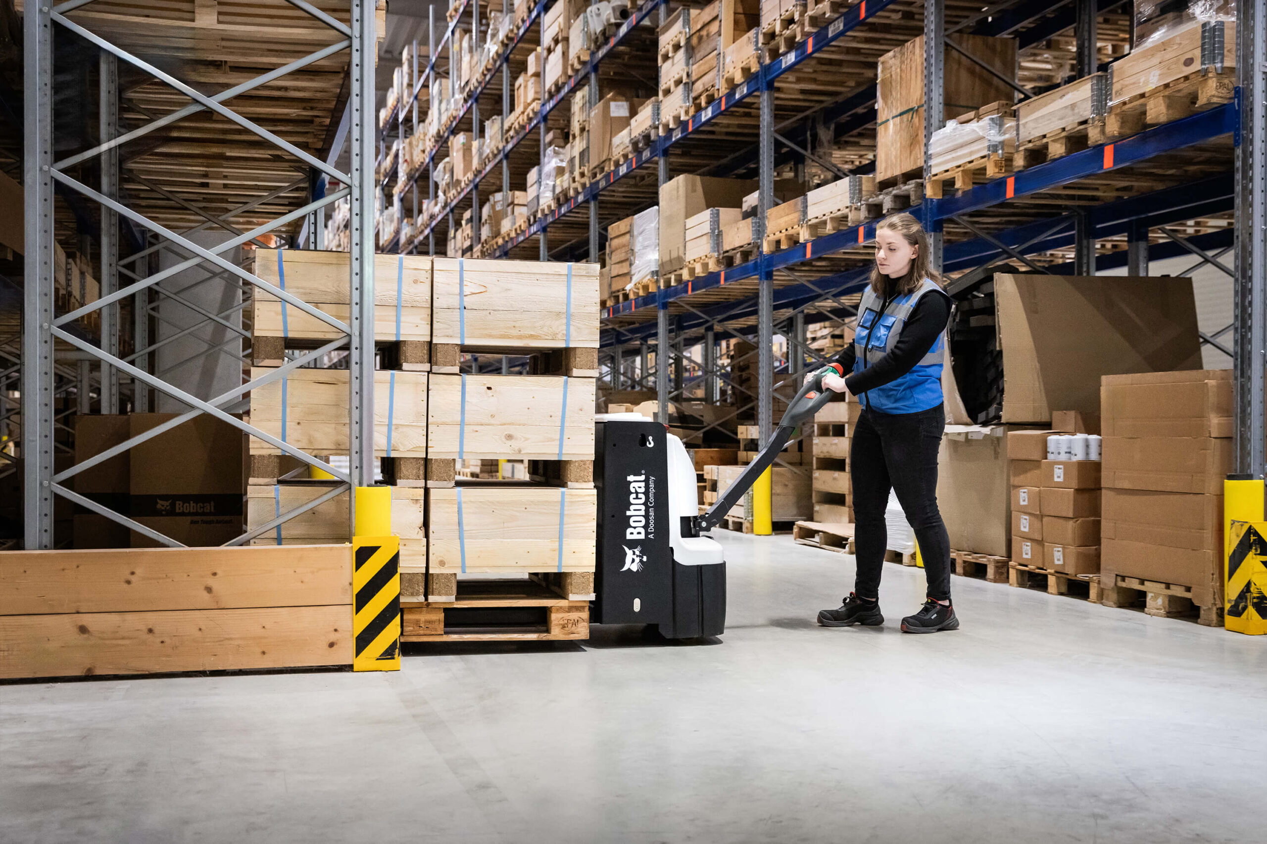 Bobcat BPM20N-7 magazijnmaterieel - Afbeelding 3