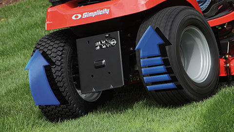 Simplicity BROADMOOR™ SYT410 gazontractor - Afbeelding 12