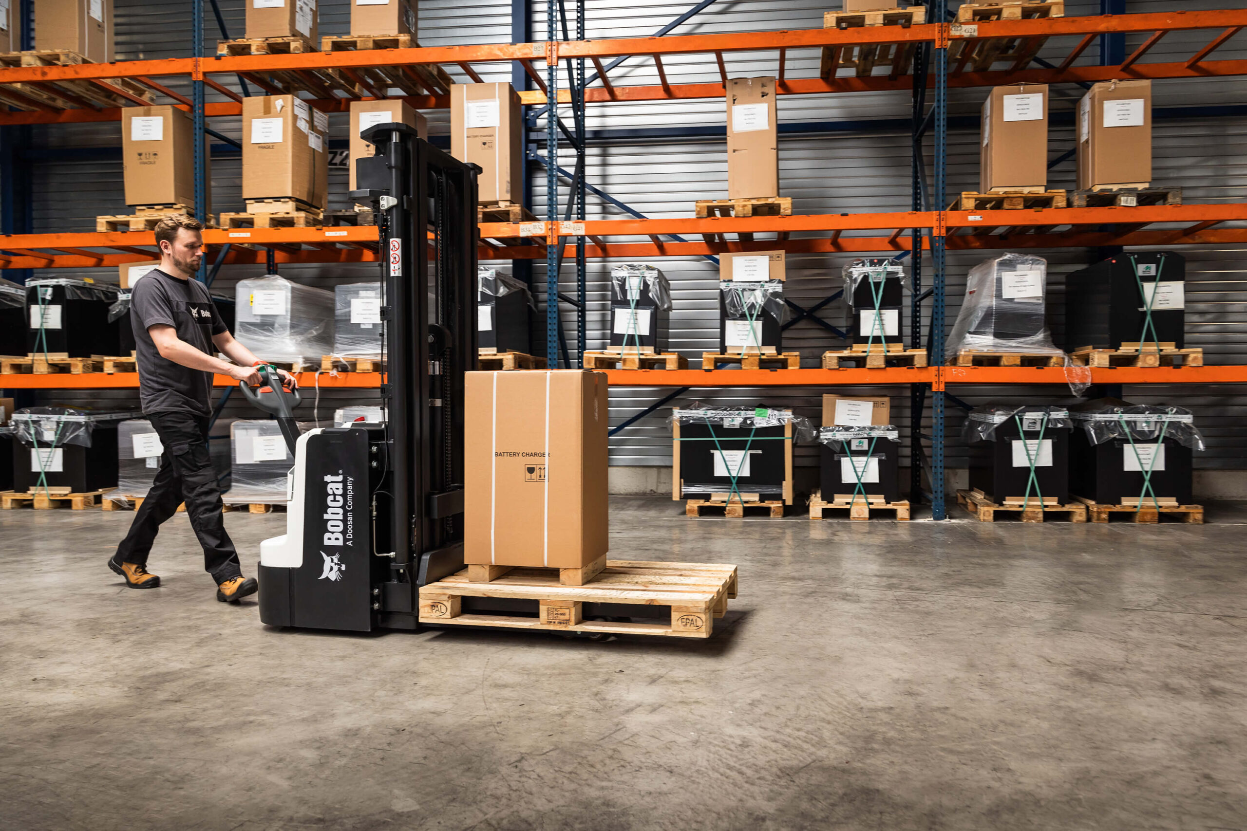 Bobcat BSL16N-7 magazijnmaterieel - Afbeelding 6