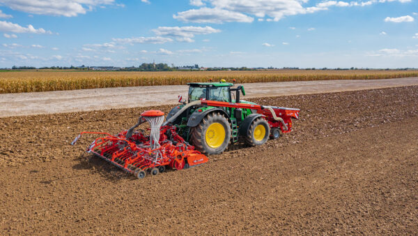 KUHN BTF / BTFR - zaaibalken met SEEDFLEX zaai-elementen