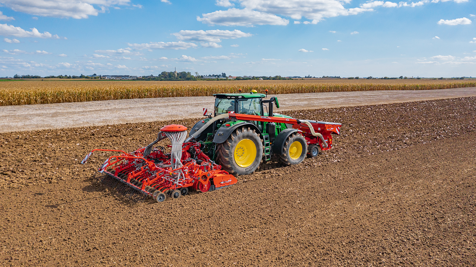 KUHN BTF / BTFR - zaaibalken met SEEDFLEX zaai-elementen