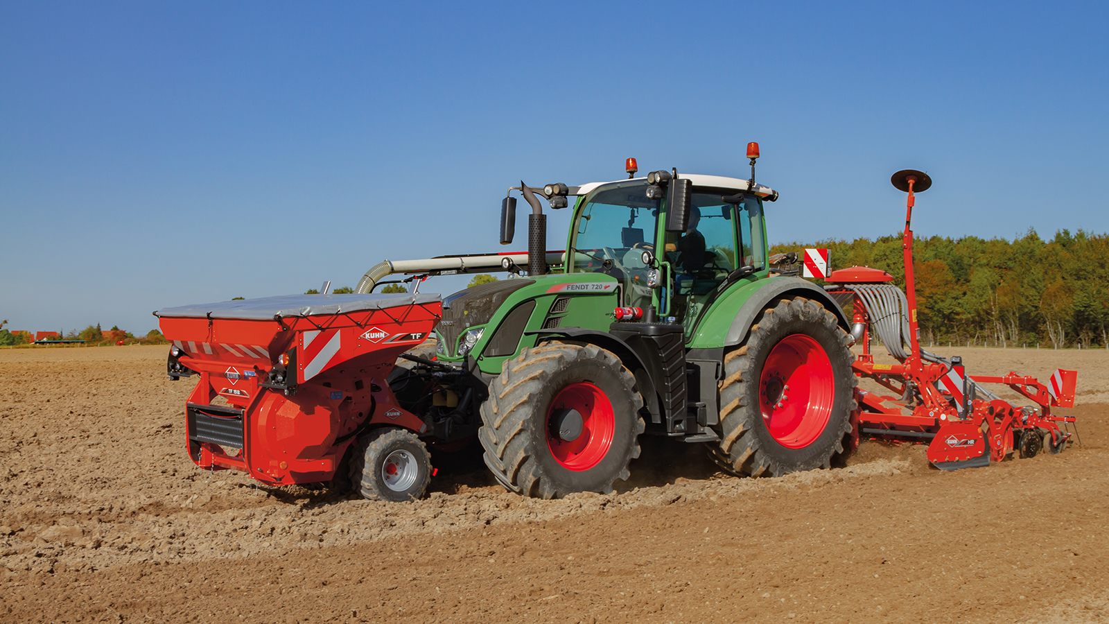 KUHN BTF / BTFR - zaaibalken met SEEDFLEX zaai-elementen - Afbeelding 3