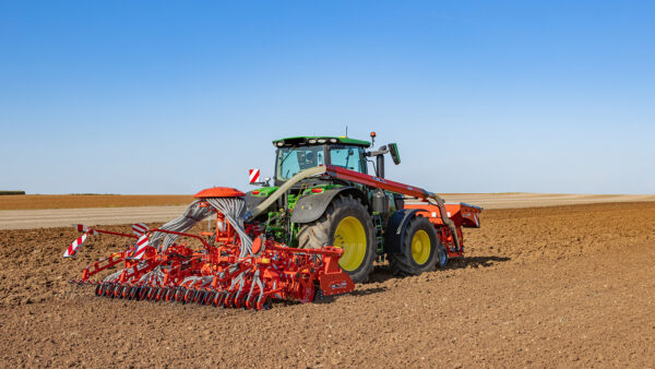 KUHN BTF / BTFR - zaaibalken met SEEDFLEX zaai-elementen