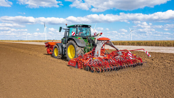 KUHN BTF / BTFR - zaaibalken met SEEDFLEX zaai-elementen