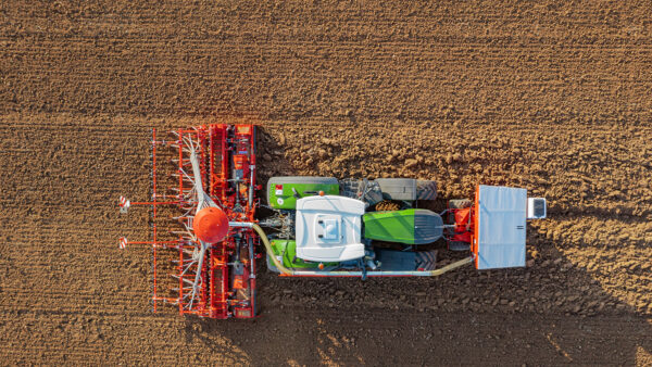 KUHN BTF / BTFR - zaaibalken met SEEDFLEX zaai-elementen