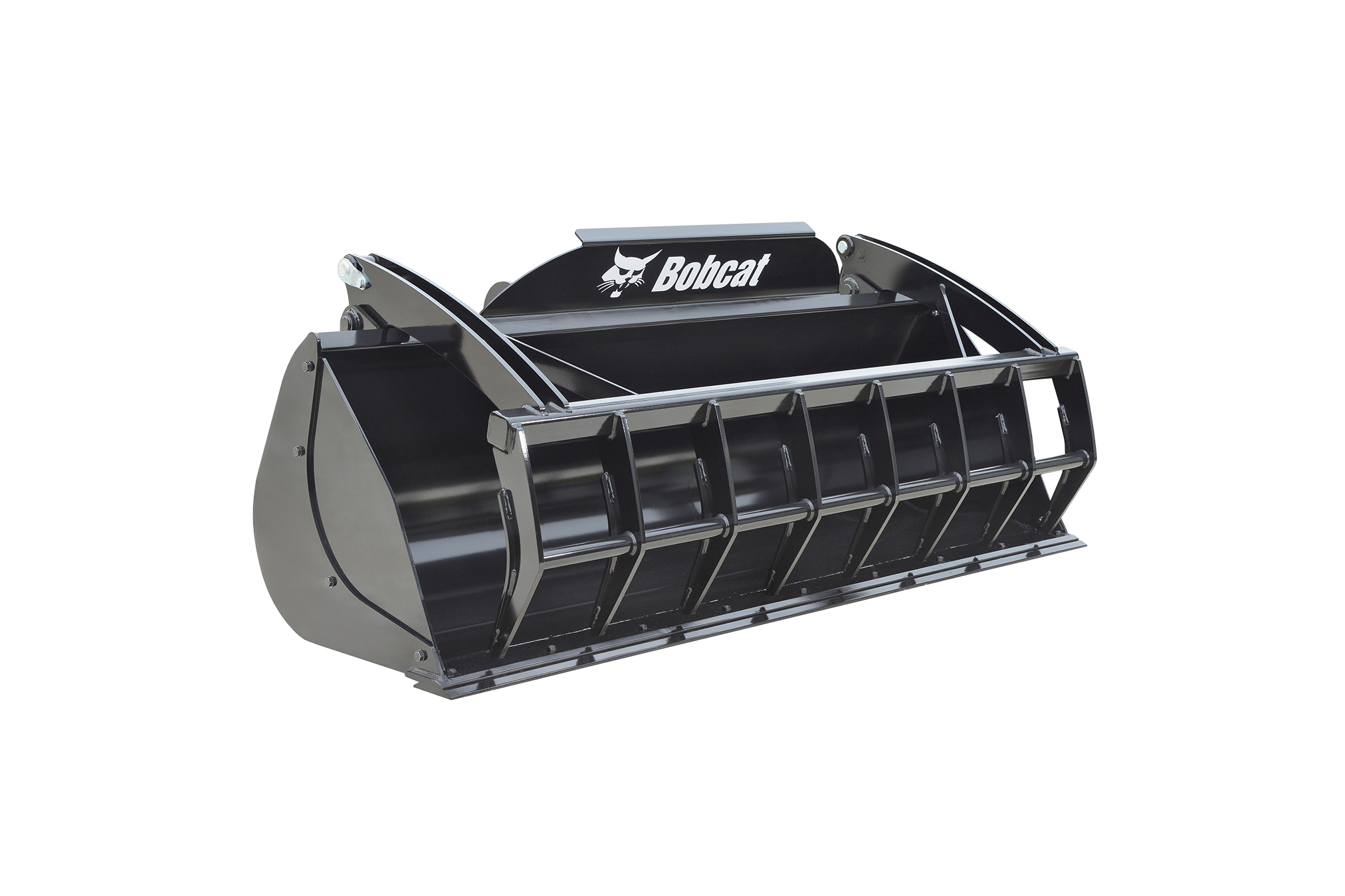Bobcat Bak, grijper
