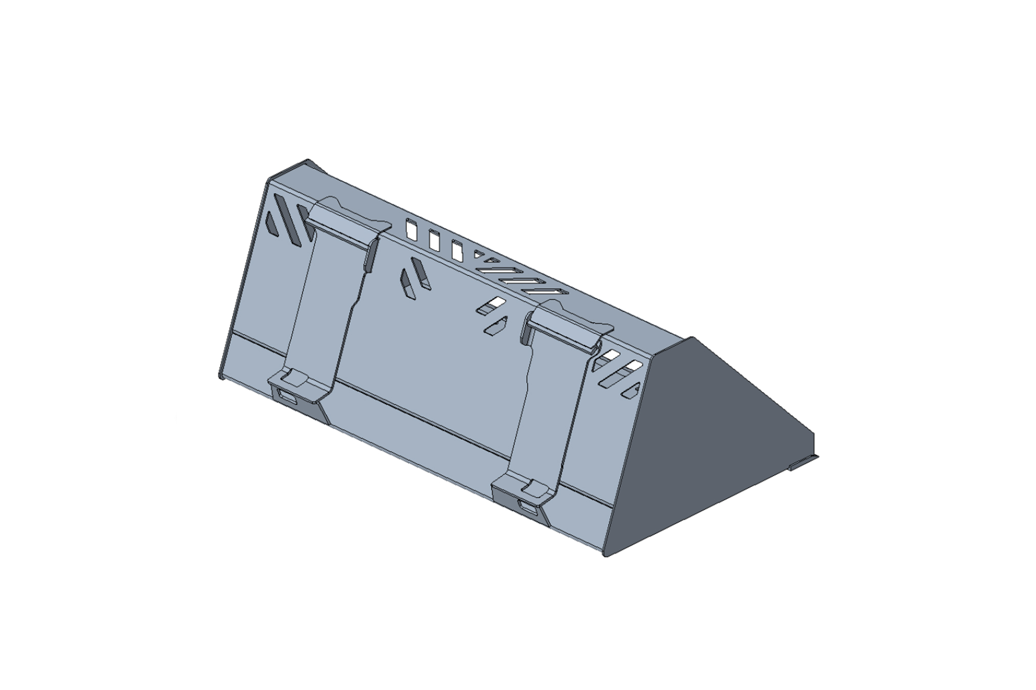 Bobcat Utiliteitsbak
