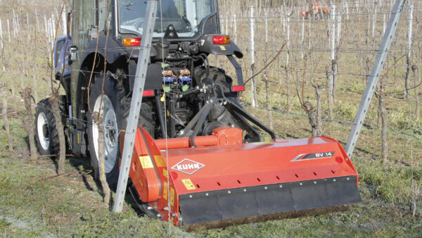 KUHN BV 10 - klepelmaaier voor wijngaarden en boomgaarden