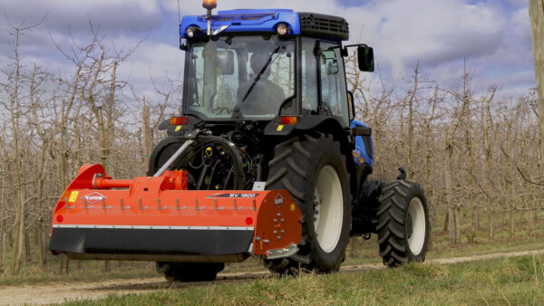 KUHN BV 1000 / BVR 1000 - klepelmaaier voor boomgaarden