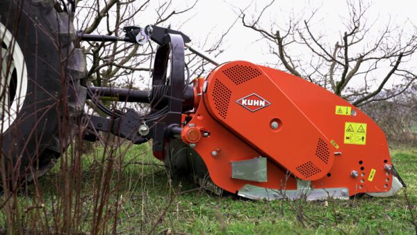 KUHN BV 1000 / BVR 1000 - klepelmaaier voor boomgaarden
