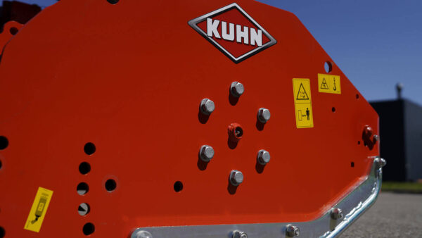 KUHN BV 1000 / BVR 1000 - klepelmaaier voor boomgaarden