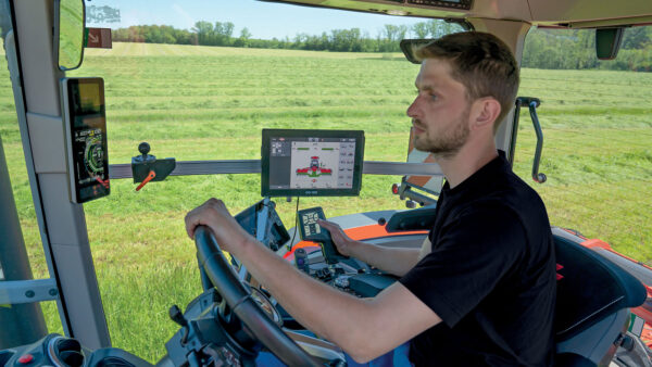 KUHN CCI 1200 - ISOBUS-terminal