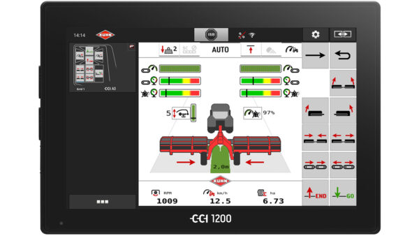 KUHN CCI 1200 - ISOBUS-terminal