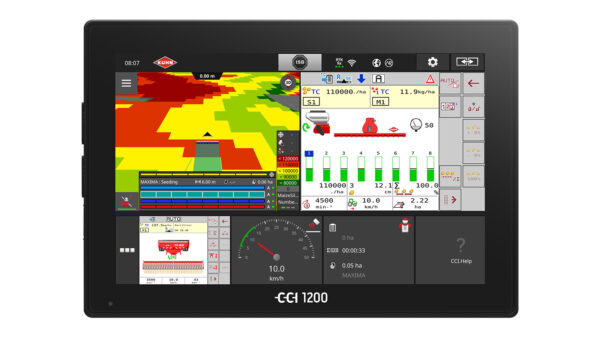 KUHN CCI 1200 - ISOBUS-terminal