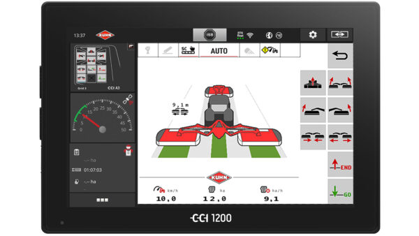 KUHN CCI 1200 - ISOBUS-terminal