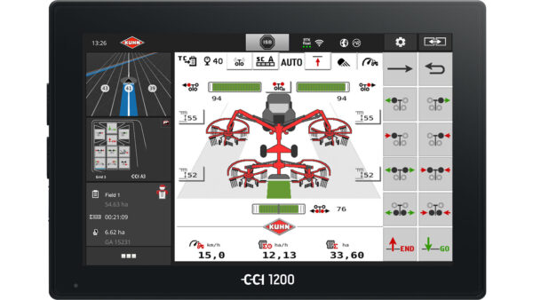 KUHN CCI 1200 - ISOBUS-terminal