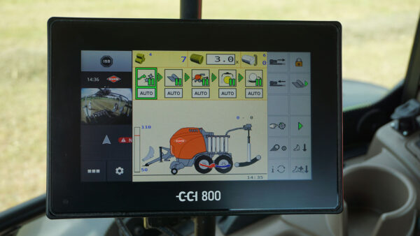 KUHN CCI 800 - compacte ISOBUS-terminal