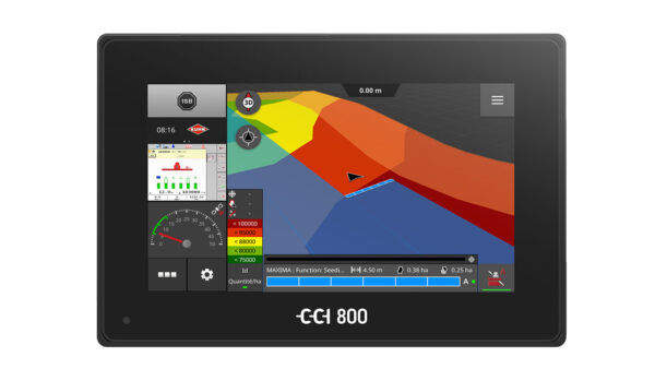 KUHN CCI 800 - compacte ISOBUS-terminal