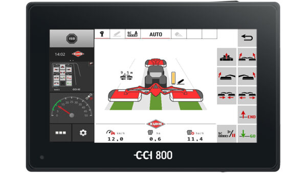 KUHN CCI 800 - compacte ISOBUS-terminal