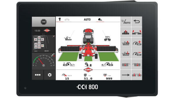 KUHN CCI 800 - compacte ISOBUS-terminal