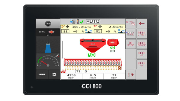 KUHN CCI 800 - compacte ISOBUS-terminal