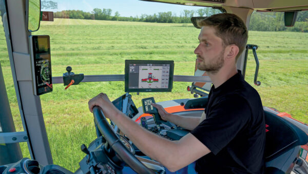 KUHN CCI A3 - ISOBUS-joystick