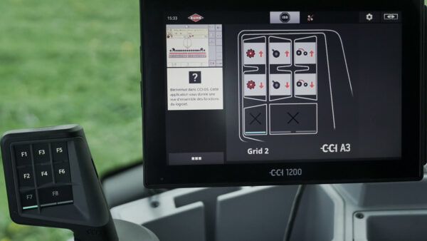 KUHN CCI A3 - ISOBUS-joystick
