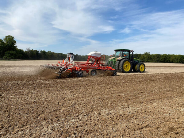 KUHN CCX 9000 - zaaimachine voor groenbedekkers