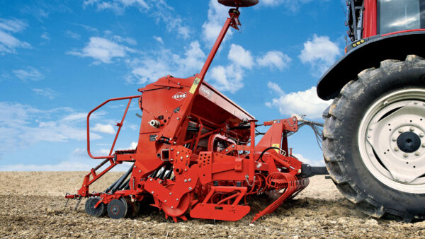 KUHN CD 100 - geïntegreerde schijveneg voor lichte grond
