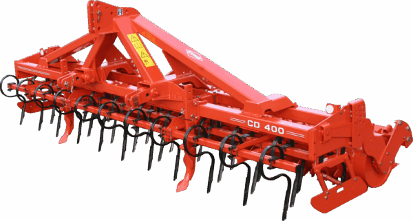 KUHN CD 100 - geïntegreerde schijveneg voor lichte grond