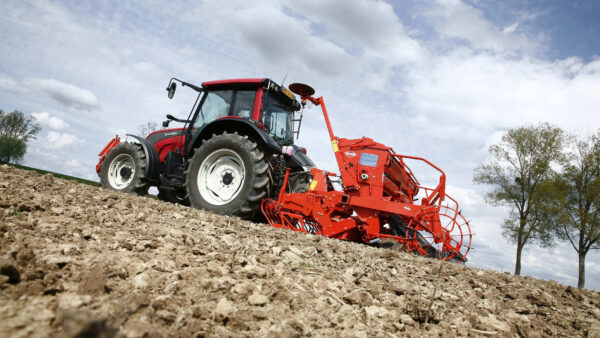 KUHN CD 100 - geïntegreerde schijveneg voor lichte grond