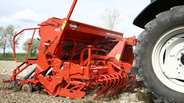 KUHN CD 100 - geïntegreerde schijveneg voor lichte grond