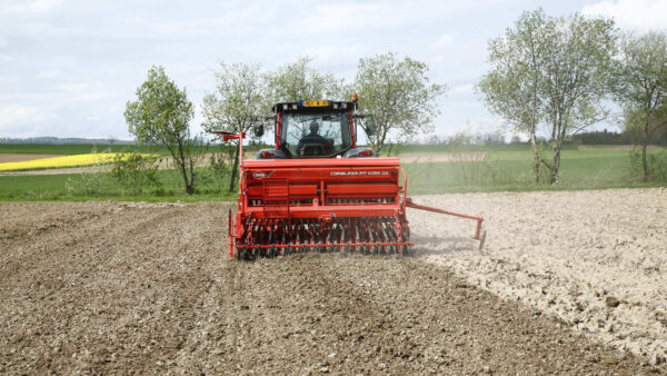 KUHN CD 100 - geïntegreerde schijveneg voor lichte grond