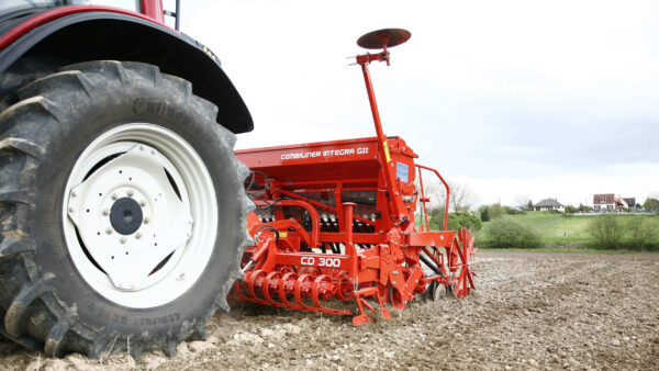 KUHN CD 100 - geïntegreerde schijveneg voor lichte grond