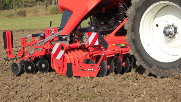 KUHN CD 1000 - geïntegreerde schijveneg
