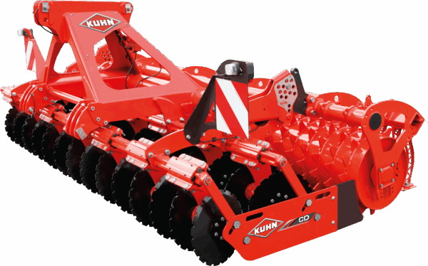 KUHN CD 1000 - geïntegreerde schijveneg