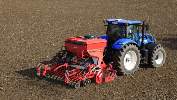 KUHN CD 1000 - geïntegreerde schijveneg