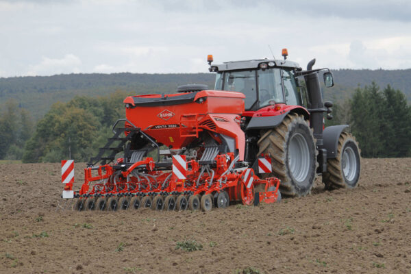 KUHN CD 1000 - geïntegreerde schijveneg