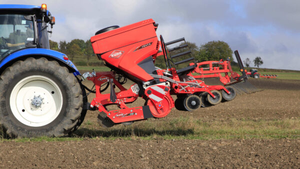 KUHN CD 1000 - geïntegreerde schijveneg