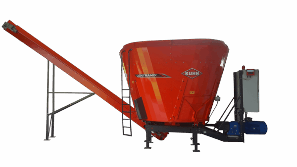KUHN CENTRAMIX - stationaire voermengwagen