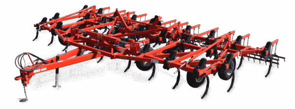 KUHN 4000 - chiselploeg voor primaire grondbewerking