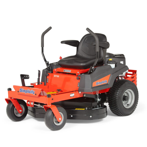 Simplicity COURIER™ SZT105 zero-turn maaier