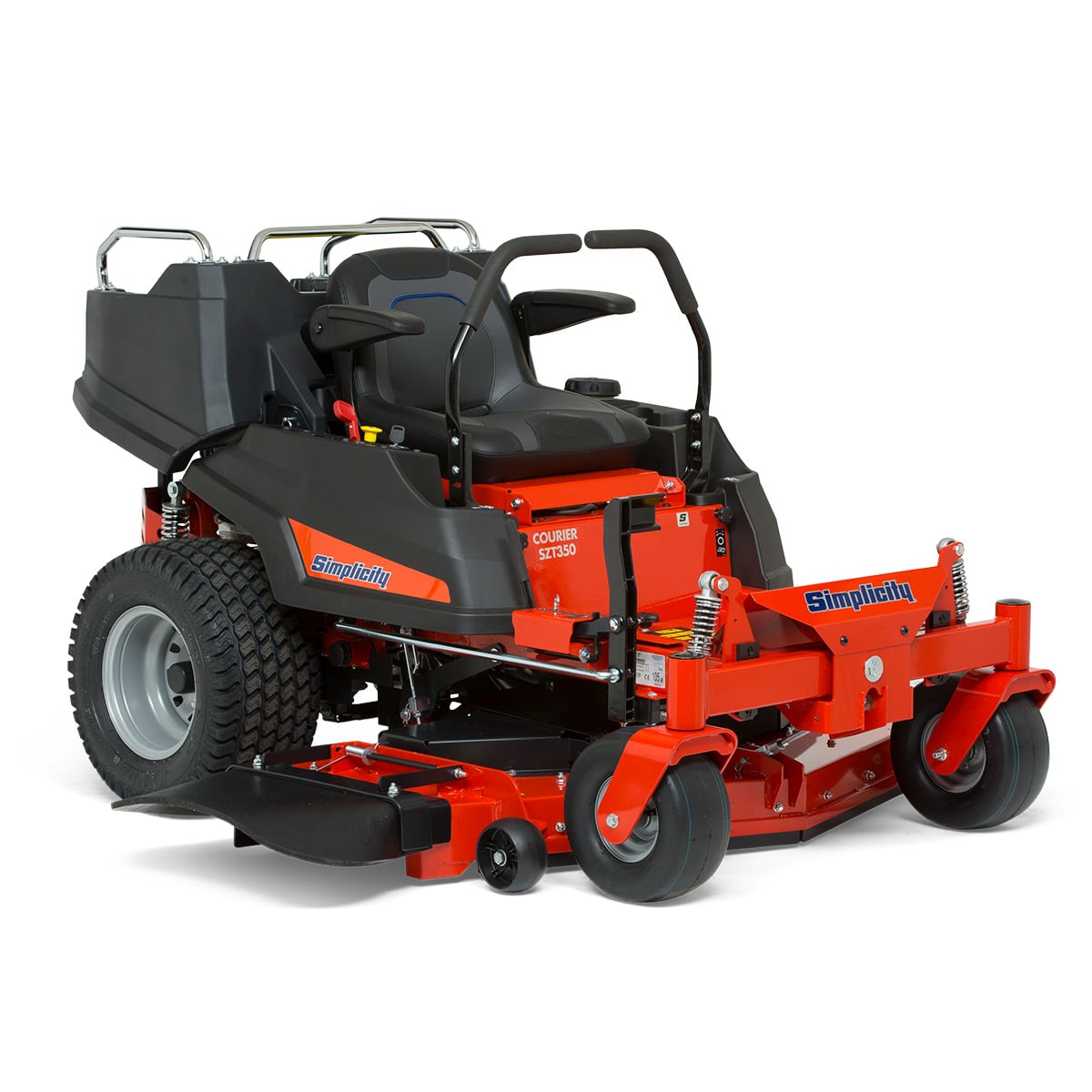 Simplicity COURIER™ SZT350 zero-turn maaier