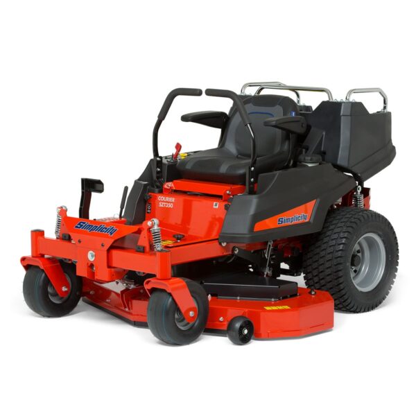 Simplicity COURIER™ SZT350 zero-turn maaier